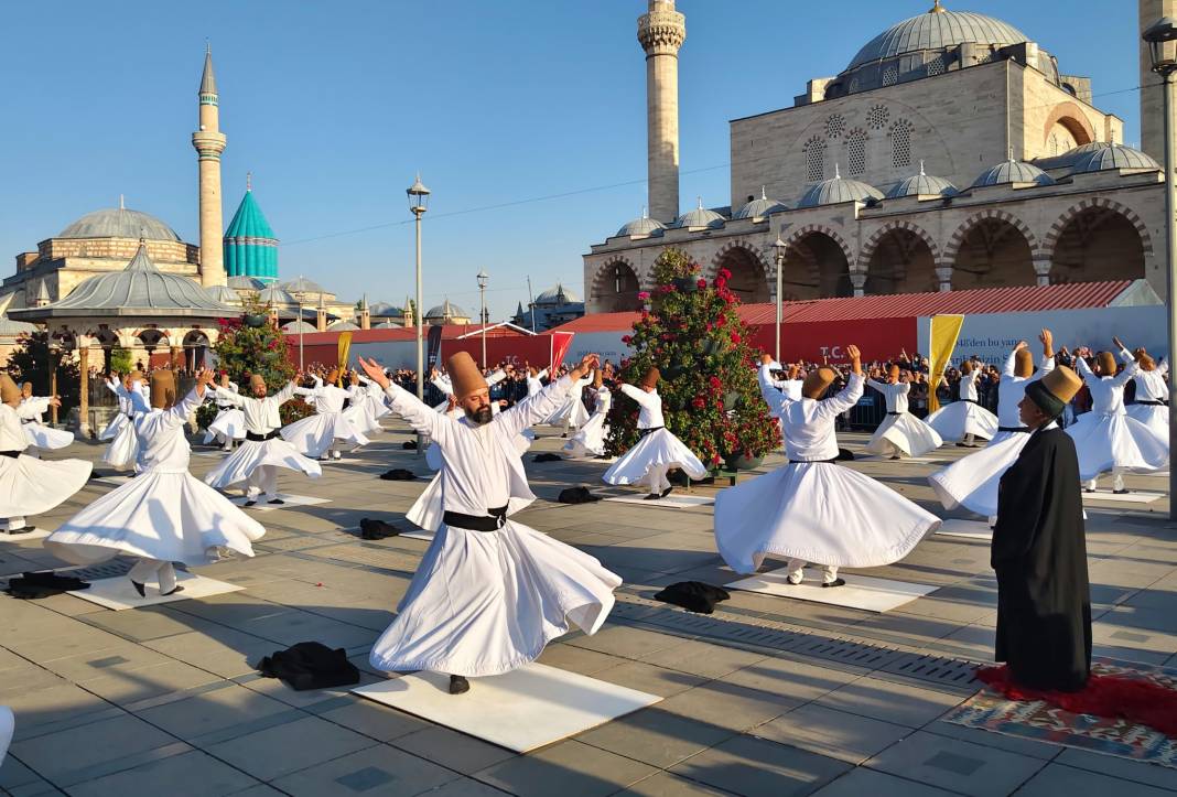 Konya Mistik Müzik Festivali başladı 3